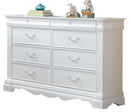 ACME Estrella Youth Dresser in White 30245 - NY Furniture Direct (NY)