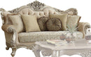 Acme Furniture Bently Sofa with 7 Pillows in Champagne 50660 - NY Furniture Direct (NY)