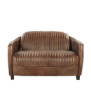 Acme Furniture Brancaster Loveseat in Retro Brown 53546 - NY Furniture Direct (NY)
