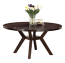 Acme Furniture Drake Round Dining Table in Espresso 16250 - NY Furniture Direct (NY)