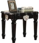 Acme Furniture Ernestine End Table in Black 82112 - NY Furniture Direct (NY)