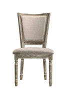 Acme Furniture Gabrian Side Chair (Set of 2) in Reclaimed Gray 60172 - NY Furniture Direct (NY)
