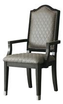 Acme Furniture House Beatrice Arm Chair in Charcoal (Set of 2) 68813 - NY Furniture Direct (NY)