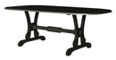 Acme Furniture House Beatrice Dining Table in Charcoal 68810 - NY Furniture Direct (NY)