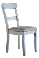 Acme Furniture House Marchese Side Chair in Pearl Gray (Set of 2) 68862 - NY Furniture Direct (NY)