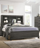 Acme Furniture Lantha Eastern King Panel Bed in Grey Oak 22027EK - NY Furniture Direct (NY)