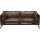 Acme Furniture Porchester Loveseat in Distress Chocolate 52481 - NY Furniture Direct (NY)