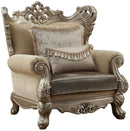 Acme Furniture Ranita Chair in Champagne 51042 - NY Furniture Direct (NY)