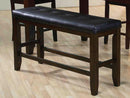 Acme Furniture Urbana Bench in Black and Espresso 74625 - NY Furniture Direct (NY)