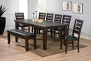 Acme Furniture Urbana Rectangular Dining Table in Espresso 74620 - NY Furniture Direct (NY)