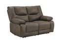 Acme Harumi Power Motion Loveseat in Gray Leather-Aire 54896 - NY Furniture Direct (NY)