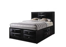 Acme Ireland Full Storage Bed in Black 21620F - NY Furniture Direct (NY)