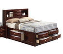 Acme Ireland Full Storage Bed in Brown 21590F - NY Furniture Direct (NY)