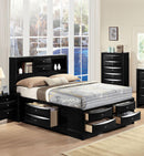 Acme Ireland King Storage Bed in Black 21606EK - NY Furniture Direct (NY)