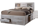 Acme Ireland Queen Storage Bed in White 21700Q - NY Furniture Direct (NY)