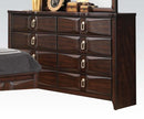 Acme Lancaster Drawer Dresser in Espresso 24575 - NY Furniture Direct (NY)