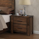 Acme Merrilee 2-Drawer Nightstand in Oak 21683 - NY Furniture Direct (NY)