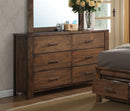Acme Merrilee Drawer Dresser in Oak 21685 - NY Furniture Direct (NY)