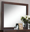 Acme Oberreit Mirror in Walnut 25794 - NY Furniture Direct (NY)