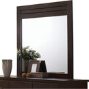 Acme Panang Mirror in Mahogany 23374 - NY Furniture Direct (NY)