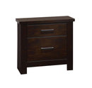 Acme Panang Nightstand in Mahogany 23373 - NY Furniture Direct (NY)