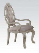 Acme Ragenardus Arm Chair in Antique White (Set of 2) 61283 - NY Furniture Direct (NY)