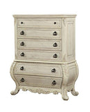 Acme Ragenardus Chest in Antique White 27016 - NY Furniture Direct (NY)