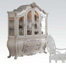 Acme Ragenardus Hutch and Buffet in Antique White 61284 - NY Furniture Direct (NY)