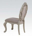 Acme Ragenardus Side Chair in Antique White (Set of 2) 61282 - NY Furniture Direct (NY)