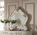 Acme Ragenardus Mirror in Antique White 27014 - NY Furniture Direct (NY)