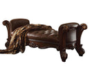 Acme Vendome Bench in Cherry 96490 - NY Furniture Direct (NY)