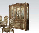 Acme Vendome Buffet and Hutch in Gold Patina 63005 - NY Furniture Direct (NY)