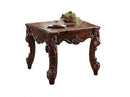 Acme Vendome End Table in Cherry 83131 - NY Furniture Direct (NY)