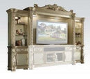 Acme Vendome Entertainment Center in Gold Patina 91310 - NY Furniture Direct (NY)
