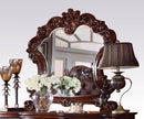 Acme Vendome Landscape Mirror with Intricate Details in Cherry 22004 - NY Furniture Direct (NY)