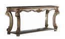 Acme Vendome Sofa Table in Gold Patina 83002 - NY Furniture Direct (NY)