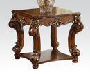 Acme Vendome Square End Table in Cherry 82001 - NY Furniture Direct (NY)