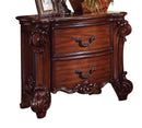 Acme Vendome Traditional Two Drawer Nightstand in Cherry 22003 CLOSEOUT - NY Furniture Direct (NY)