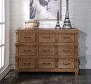 Adams Antique Oak Dresser - NY Furniture Direct (NY)
