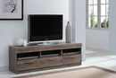 Alvin Rustic Oak TV Stand - NY Furniture Direct (NY)