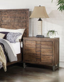 Andria Reclaimed Oak Nightstand - NY Furniture Direct (NY)