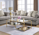 Astrid Gold & Mirror Coffee Table - NY Furniture Direct (NY)