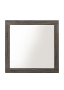 Avantika Rustic Gray Oak Mirror - NY Furniture Direct (NY)