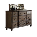 Baudouin Weathered Oak Dresser - NY Furniture Direct (NY)