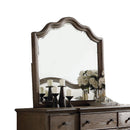 Baudouin Weathered Oak Mirror - NY Furniture Direct (NY)