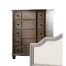 Baudouin Weathered Oak Chest - NY Furniture Direct (NY)