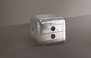 Brancaster Aluminum End Table - NY Furniture Direct (NY)