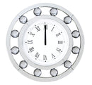Boffa Mirrored Wall Clock - NY Furniture Direct (NY)