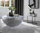 Brancaster Aluminum Coffee Table - NY Furniture Direct (NY)