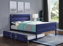 Cargo Blue Full Bed - NY Furniture Direct (NY)